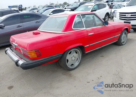 1979 Mercedes 450 Sl C z USA, uszkodzony, nr VIN 10704412052399